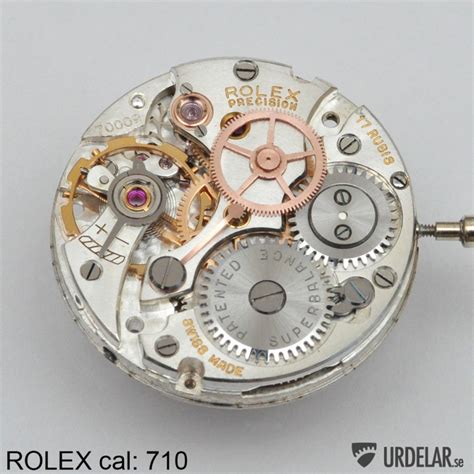 rolex 710 movement date|Rolex 710 movement.